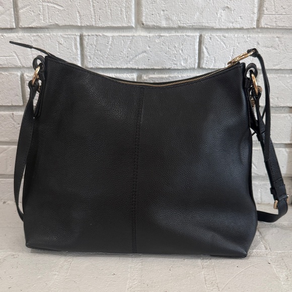 See By Chloe Black and Gold Shoulder Bag Large - Picture 2 of 6